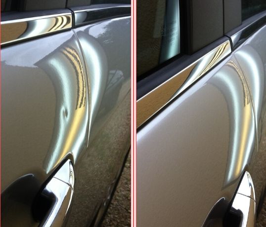 débosselage portière avant